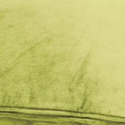 FLUWEEL - Kussenhoes 45x45 Cm - Lime - Geel - Exclusief Binnenkussen -Dutch Decor 1200x1200 347