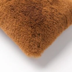 ZAYA - Kussenhoes Unikleur 60x60 Cm - Tobacco Brown - Bruin - Superzacht - Exclusief Binnenkussen -Dutch Decor 1200x1200 367