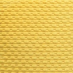 ROLF - Kussenhoes 45x45 Cm - Geel - Lemon - Effen Dessin - Met Rits -Dutch Decor 1200x1200 37