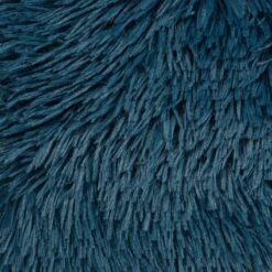 FLUFFY - Kussenhoes Unikleur 45x45 Cm - Smaragd - Groen - Met Rits -Dutch Decor 1200x1200 372