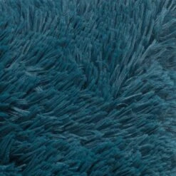 FLUFFY - Kussenhoes Unikleur 45x45 Cm - Smaragd - Groen - Met Rits -Dutch Decor 1200x1200 373