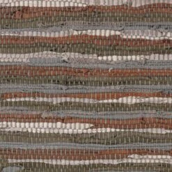 DITTE - Kussenhoes XL 70x70 Cm - Olijf Groen - Tbv Kussens Van 70x70 Cm - Met Rits -Dutch Decor 1200x1200 38