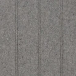 JILL - Kussenhoes 45x45 Cm - Lichtgrijs - Streepjes - Effen - Stevig - Wol - Exclusief Binnenkussen -Dutch Decor 1200x1200 380