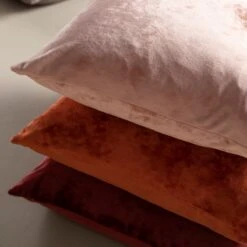 Set Van 2- Dutch Decor SKY- Kussenhoezen Unikleur Muted Clay 45x45 Cm - Roze -Dutch Decor 1200x1200 383