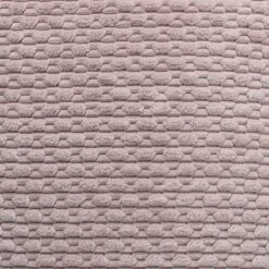 ROLF - Kussenhoes 45x45 Cm - Lila - Paars - Pasteltint - Effen Dessin - Met Rits -Dutch Decor 1200x1200 396