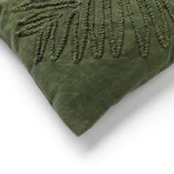 LENNY - Kussenhoes Van Katoen 40x60 Cm Chive - Groen - Exclusief Binnenkussen -Dutch Decor 1200x1200 4