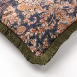 JONAS - Kussenhoes Met Patroon 40x60 Cm Mountain View - Groen - Exclusief Binnenkussen -Dutch Decor 1200x1200 409