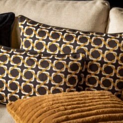 JAX - Kussenhoes 40x60 Cm Raven - Zwart - Exclusief Binnenkussen -Dutch Decor 1200x1200 418