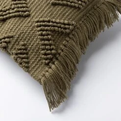 ODIN - Kussenhoes 40x60 Cm Olive Branch - Groen - Exclusief Binnenkussen -Dutch Decor 1200x1200 421