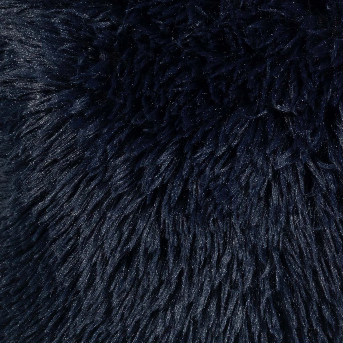 FLUFFY - Kussenhoes Unikleur Insignia Blue 45x45 Cm - Blauw - Exclusief Binnenkussen 2 FLUFFY - Kussenhoes Unikleur Insignia Blue 45x45 Cm - Blauw - Exclusief Binnenkussen - Afbeelding 2