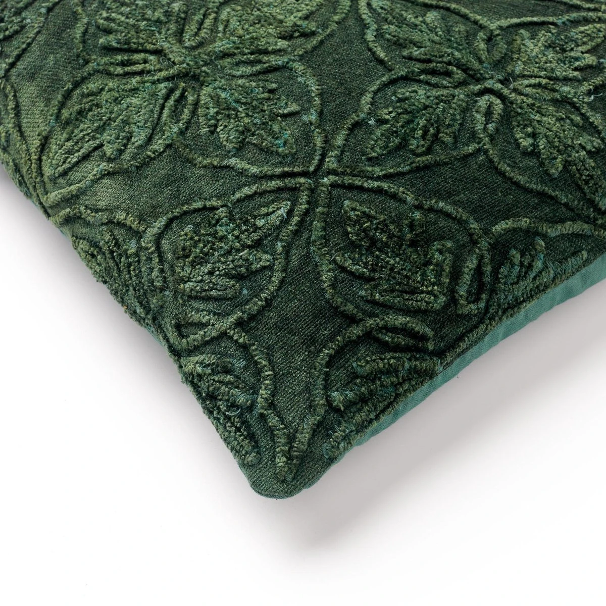 AMAR - Kussenhoes Van Katoen 45x45 Cm Mountain View - Groen - Exclusief Binnenkussen 5 AMAR - Kussenhoes Van Katoen 45x45 Cm Mountain View - Groen - Exclusief Binnenkussen - Afbeelding 5