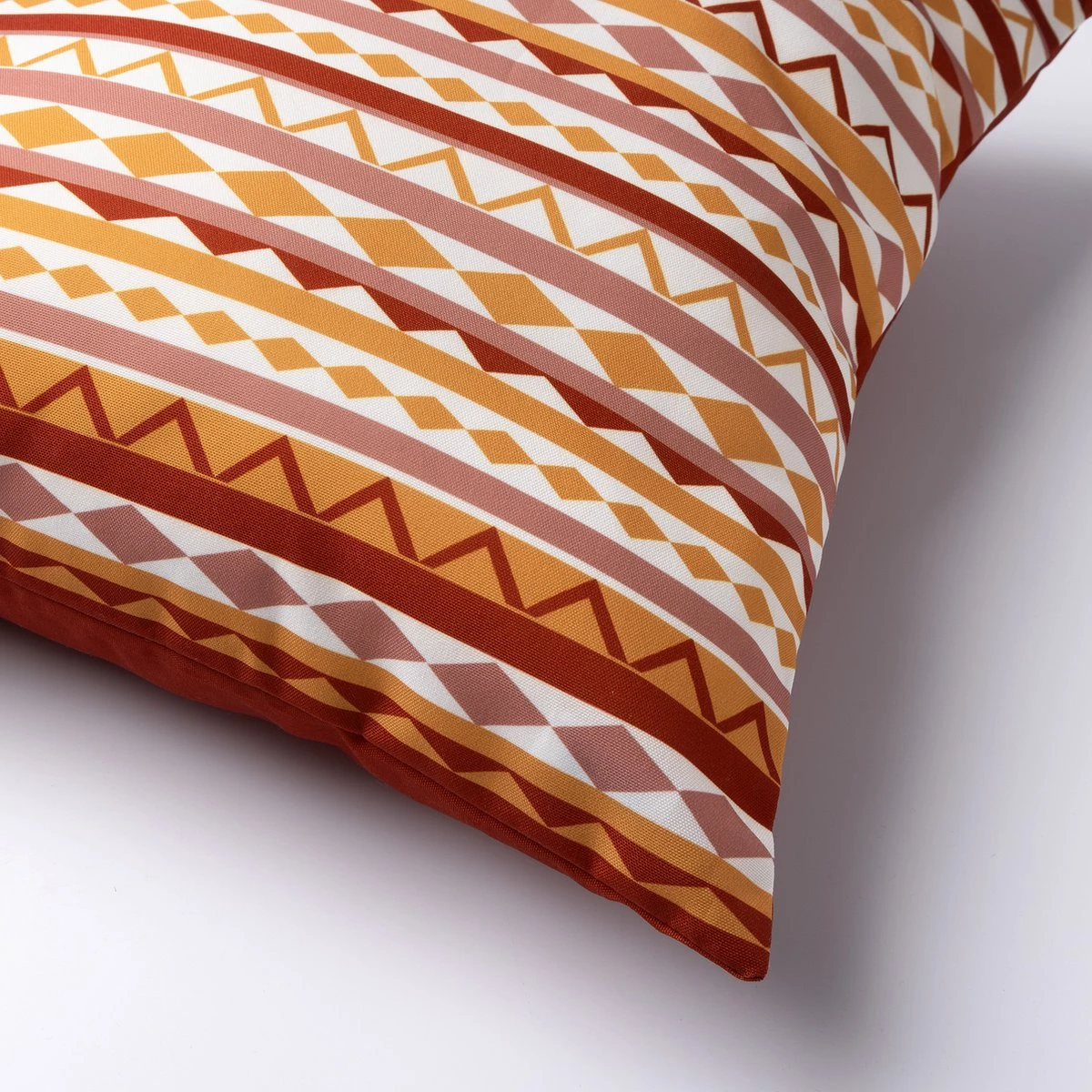 Dutch Decor - MAURO - Outdoor Kussenhoes 45x45 Cm - Waterafstotend En Uv-bestendig - Potters Clay - Oranje - Buitenkussen - Tuinkussen - Loungekussen- Voor Buiten 3 Dutch Decor - MAURO - Outdoor Kussenhoes 45x45 Cm - Waterafstotend En Uv-bestendig - Potters Clay - Oranje - Buitenkussen - Tuinkussen - Loungekussen- Voor Buiten - Afbeelding 3