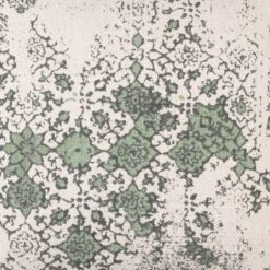 MILA - Kussenhoes Groen Multi 45x45 Cm - Exclusief Binnenkussen -Dutch Decor 1200x1200 446