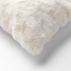 ZAYA - Kussenhoes Unikleur 30x50 Cm - Snow White - Wit - Exclusief Binnenkussen -Dutch Decor 1200x1200 447