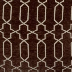 PERRY - Kussenhoes Bruin 45x45 Cm - Met Rits 7 PERRY - Kussenhoes Bruin 45x45 Cm - Met Rits -Dutch Decor 1200x1200 45