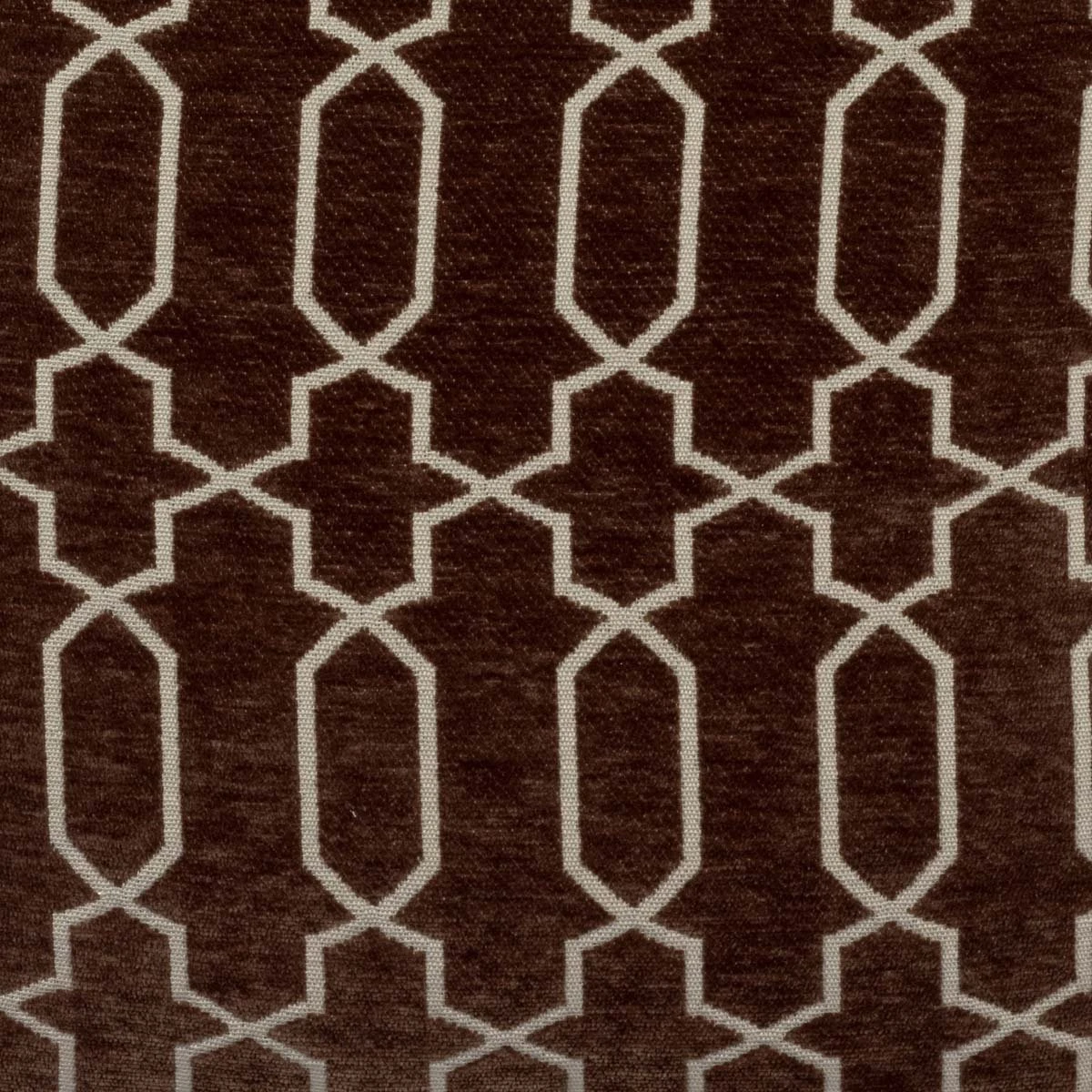 PERRY - Kussenhoes Bruin 45x45 Cm - Met Rits 3 PERRY - Kussenhoes Bruin 45x45 Cm - Met Rits - Afbeelding 3