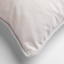 FINN - Kussenhoes Velvet 30x50 Cm - Snow White - Wit - Exclusief Binnenkussen -Dutch Decor 1200x1200 454