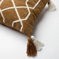 ZENO - Kussenhoes Van Katoen 40x60 Cm Tobacco Brown - Bruin - Exclusief Binnenkussen 7 ZENO - Kussenhoes Van Katoen 40x60 Cm Tobacco Brown - Bruin - Exclusief Binnenkussen -Dutch Decor 1200x1200 487