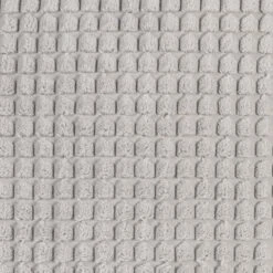 ROME - Kussenhoes Uni 45x45 Cm - Micro Chip - Grijs - Exclusief Binnenkussen -Dutch Decor 1200x1200 504
