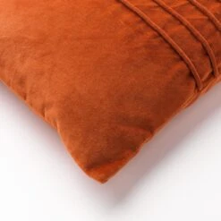 PAX - Kussenhoes Velvet 40x60 Cm Potters Clay - Oranje - Exclusief Binnenkussen -Dutch Decor 1200x1200 506