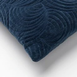 MOON - Kussenhoes Van Katoen 45x45 Cm Insignia Blue - Blauw - Met Rits -Dutch Decor 1200x1200 509