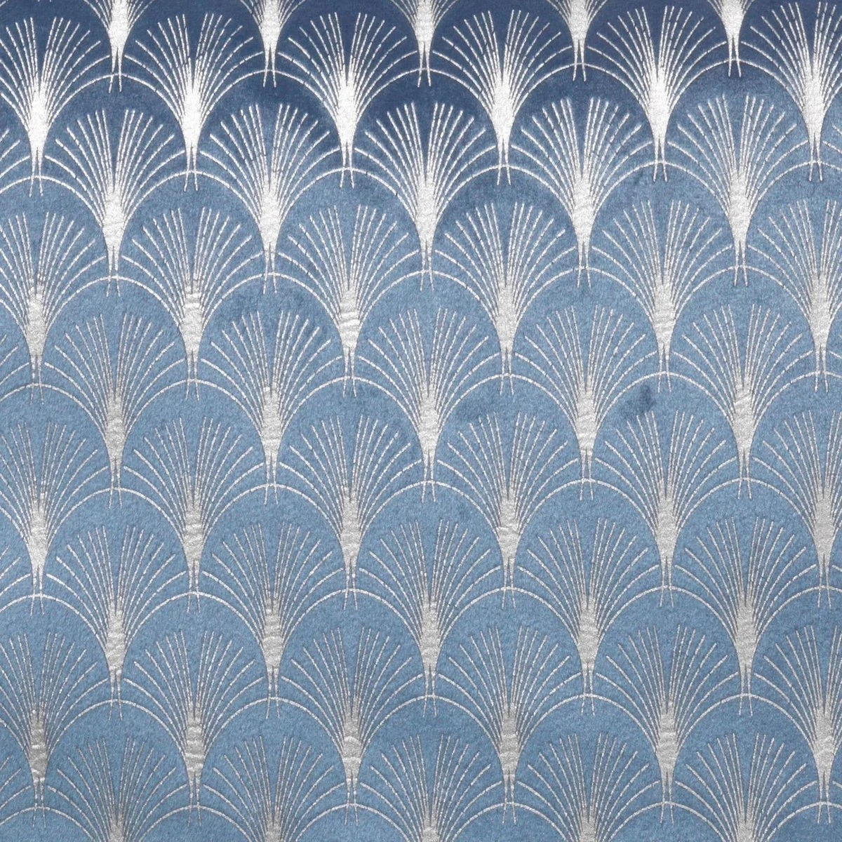 GONNY - Kussenhoes Velvet 45x45 Cm - Ice / Blauw - Mermaid Dessin - Exclusief Binnenkussen 3 GONNY - Kussenhoes Velvet 45x45 Cm - Ice / Blauw - Mermaid Dessin - Exclusief Binnenkussen - Afbeelding 3