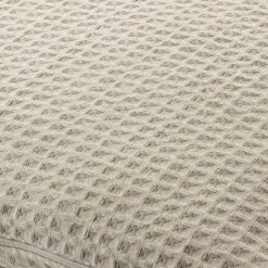 TRESA - Kussenhoes 45x45 Cm - Zand - Beige - 100% Katoen - Exclusief Binnenkussen -Dutch Decor 1200x1200 514