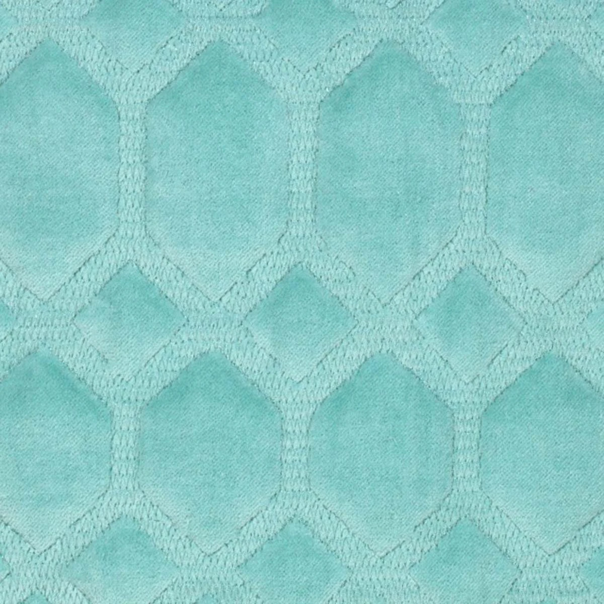 BORA - Kussenhoes Lichtjade 45x45 Cm - Groen - Met Rits 3 BORA - Kussenhoes Lichtjade 45x45 Cm - Groen - Met Rits - Afbeelding 3