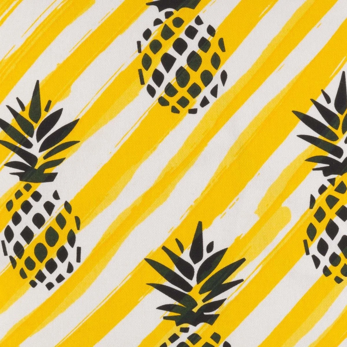 BIBI - Sierkussen Met Ananas Geel 45x45 Cm - Inclusief Binnenvulling 4 BIBI - Sierkussen Met Ananas Geel 45x45 Cm - Inclusief Binnenvulling - Afbeelding 4