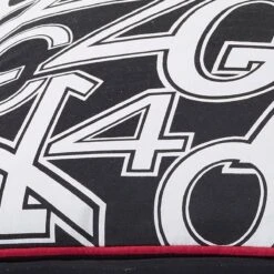 NUMBERS - Sierkussen Met Print Zwart 50x50 Cm - Inclusief Binnenkussen -Dutch Decor 1200x1200 538