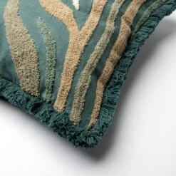 MISSOURI - Sierkussen Met Patroon 45x45 Cm Sagebrush Green - Groen - Dutch Decor -Dutch Decor 1200x1200 553