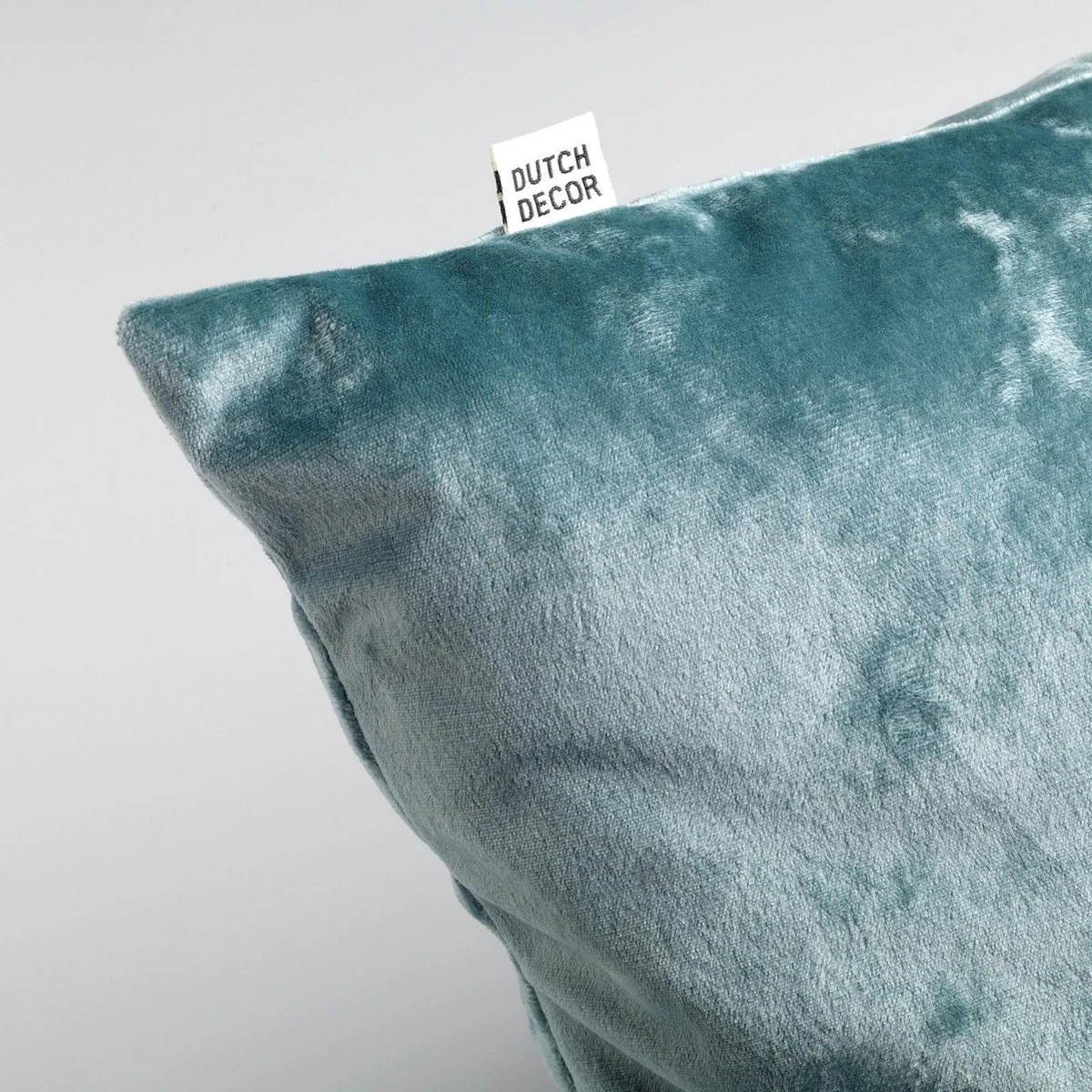 SKY - Sierkussen Velvet 45x45 Cm - Sagebrush Green - Groen - Inclusief Binnenvulling 2 SKY - Sierkussen Velvet 45x45 Cm - Sagebrush Green - Groen - Inclusief Binnenvulling - Afbeelding 2