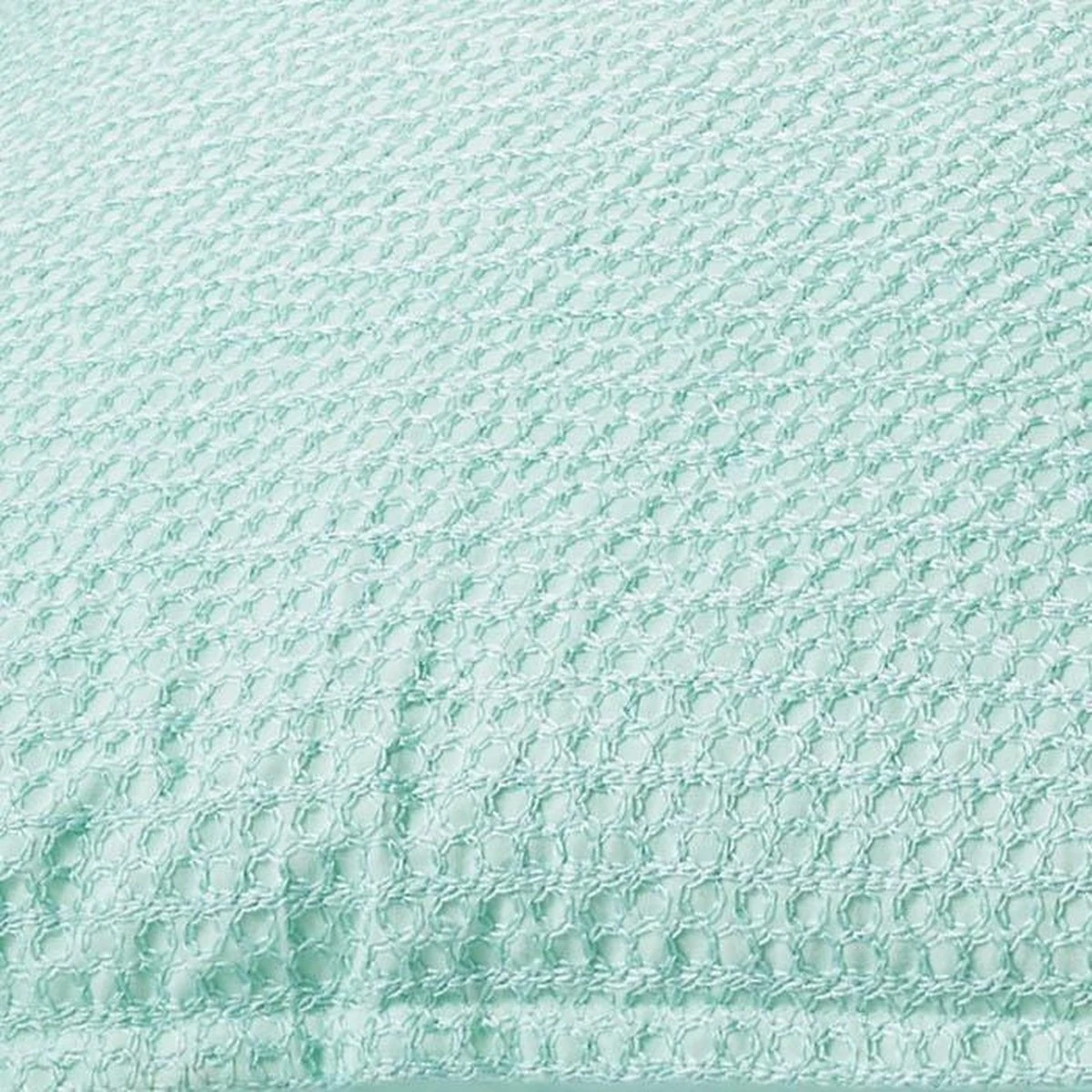 TAPPE - Sierkussen 45x45 Cm - Mint - Groen - Pasteltint - Inclusief Binnenvulling 4 TAPPE - Sierkussen 45x45 Cm - Mint - Groen - Pasteltint - Inclusief Binnenvulling - Afbeelding 4