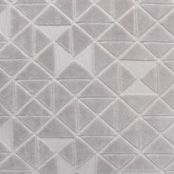 JACKY - Sierkussen Velvet Lichtgrijs 45x45 Cm - Inclusief Binnenkussen -Dutch Decor 1200x1200 596