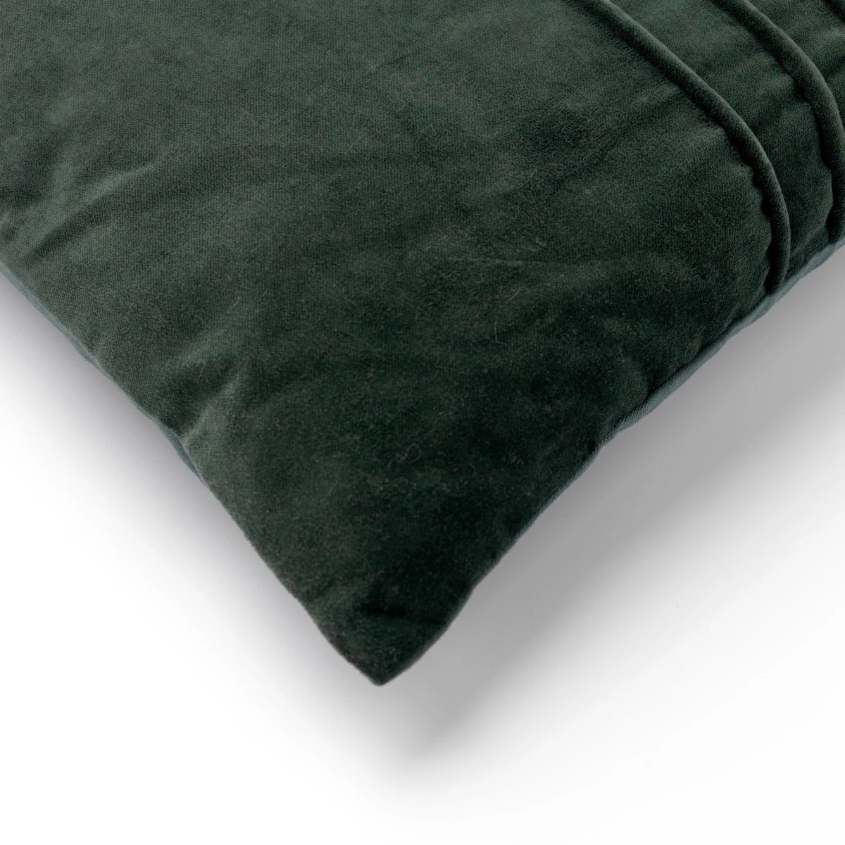 PAX - Sierkussen Velvet 40x60 Cm Mountain View - Groen - Inclusief Binnenvulling 3 PAX - Sierkussen Velvet 40x60 Cm Mountain View - Groen - Inclusief Binnenvulling - Afbeelding 3