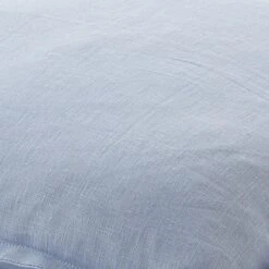 LINNEN - Sierkussen 45x45 Cm - Denim Blauw - Pasteltint - Met Kussenhoes Van 100% Linnen - Inclusief Binnenvulling -Dutch Decor 1200x1200 616