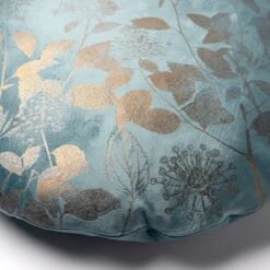 Dutch Decor - ROSIE - Sierkussen Rond 45 Cm Sagebrush Green - Velvet - Groen -Dutch Decor 1200x1200 625