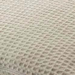 TRESA - Sierkussen 45x45 Cm - Zand - Beige - Hoes Van 100% Katoen - Inclusief Binnenvulling -Dutch Decor 1200x1200 629