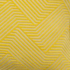 FELIX - Kussenhoes 40x60 Cm - Geel - Lemon - Beige - Grafisch Dessin - Streepjes - Exclusief Binnenkussen -Dutch Decor 1200x1200 63