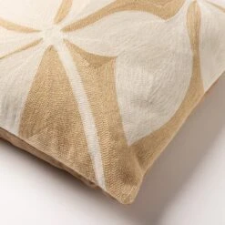 ELIN - Kussenhoes Semolina 45x45 Cm - Beige - Met Rits -Dutch Decor 1200x1200 64