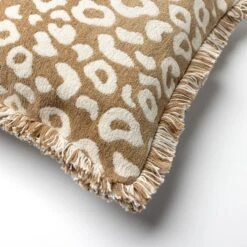 LILO - Kussenhoes Van Katoen 40x60 Cm Tobacco Brown - Bruin - Met Rits -Dutch Decor 1200x1200 68