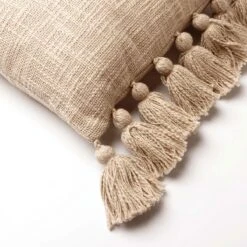 RUBY - Sierkussen Katoen 45x45 Cm Pumice Stone - Beige - Kussentje Met Flosjes - Inclusief Binnenvulling 16 RUBY - Sierkussen Katoen 45x45 Cm Pumice Stone - Beige - Kussentje Met Flosjes - Inclusief Binnenvulling -Dutch Decor 1200x1200 680