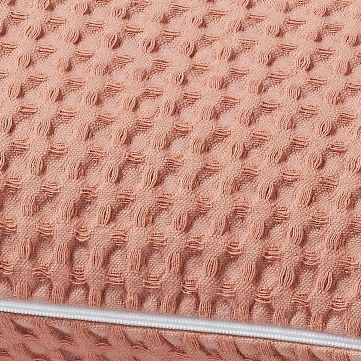 TRESA - Sierkussen 45x45 Cm - Terra - Hoes Van 100% Katoen - Inclusief Binnenvulling 4 TRESA - Sierkussen 45x45 Cm - Terra - Hoes Van 100% Katoen - Inclusief Binnenvulling - Afbeelding 4