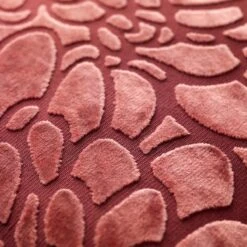 TYLA - Sierkussen Velvet 45x45 Cm Merlot - Rood - Inclusief Binnenvulling -Dutch Decor 1200x1200 706