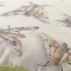 FOLIE - Sierkussen Met Dierenprint 45x45 Cm - Groen - Pistache - Lime- Beige - Insecten - Inclusief Binnenkussen -Dutch Decor 1200x1200 710
