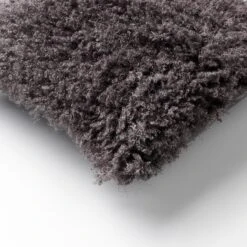 WODDY - Sierkussen Donker Grijs 45x45 Cm - Inclusief Binnenkussen -Dutch Decor 1200x1200 729