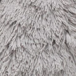 FLUFFY - Sierkussen Unikleur 45x45 Cm - Micro Chip - Lichtgrijs - Inclusief Binnenvulling -Dutch Decor 1200x1200 752