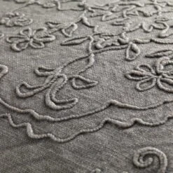 EVY - Sierkussen Van Katoen Micro Chip 40x60 Cm - Grijs - Inclusief Binnenvulling 6 EVY - Sierkussen Van Katoen Micro Chip 40x60 Cm - Grijs - Inclusief Binnenvulling -Dutch Decor 1200x1200 761