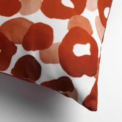 Dutch Decor - SAMONE - Outdoor Sierkussen 45x45 Cm - Waterafstotend En Uv-bestendig - Potters Clay - Oranje - Buitenkussen - Tuinkussen - Loungekussen- Voor Buiten -Dutch Decor 1200x1200 779