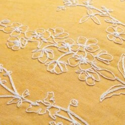 MADELIN - Sierkussen Van Katoen Golden Glow 40x60 Cm - Geel - Inclusief Binnenvulling -Dutch Decor 1200x1200 816